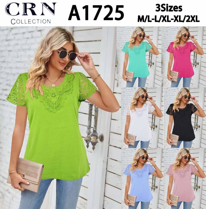 Bluzki damskie Roz M/L-L/XL-XL/2XL, Mix Kolor Paczka 12 szt